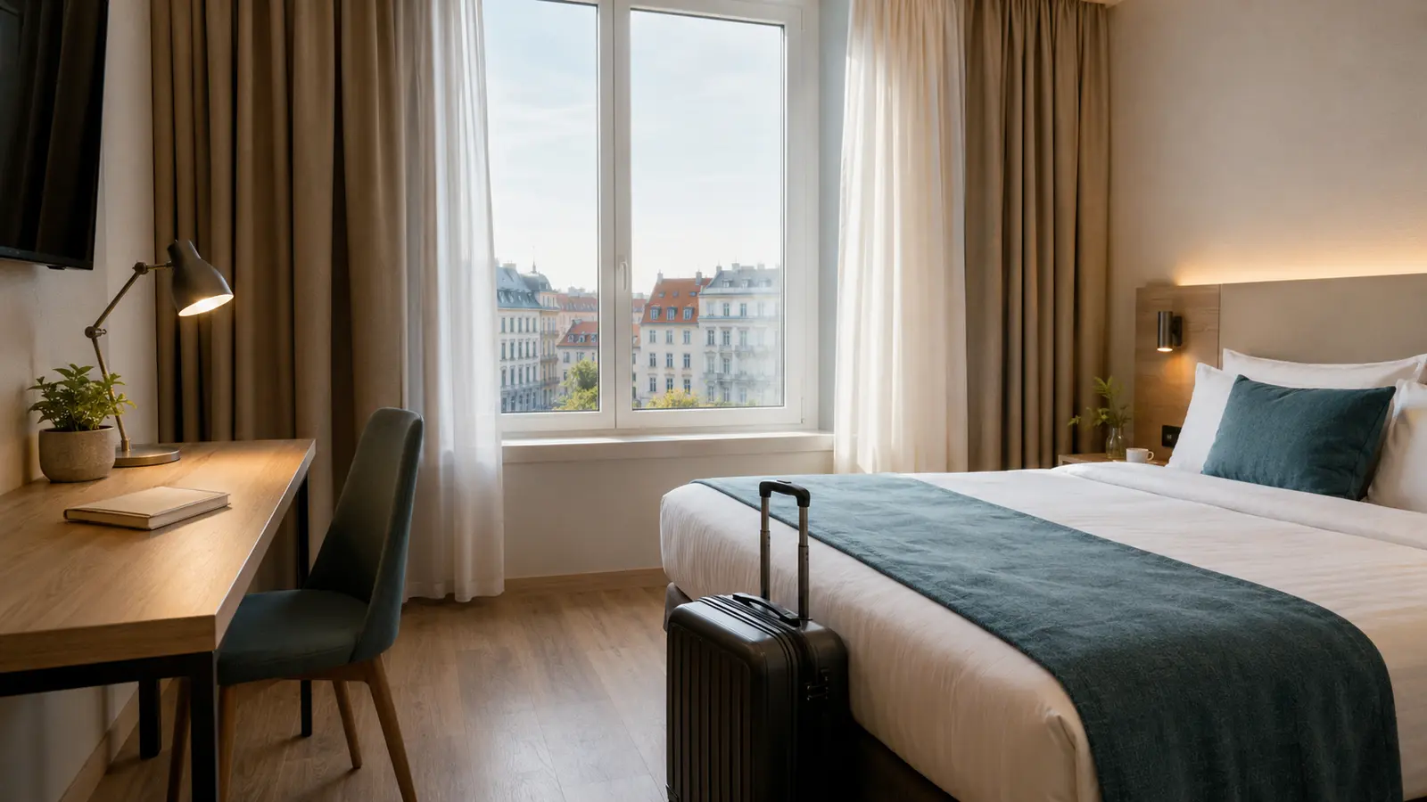 Mehr über den Artikel erfahren Hotel günstig buchen: 12 Spartipps, die wirklich helfen