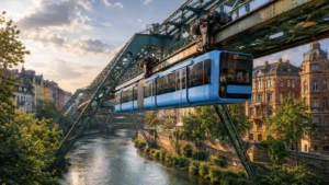 Mehr über den Artikel erfahren Wuppertal an einem Tag: Schwebebahn, Nordbahntrasse und Spartipps