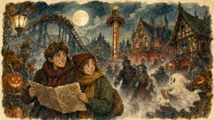 Mehr über den Artikel erfahren Holiday Park Halloween Fright Nights 2026: Preise & Tipps