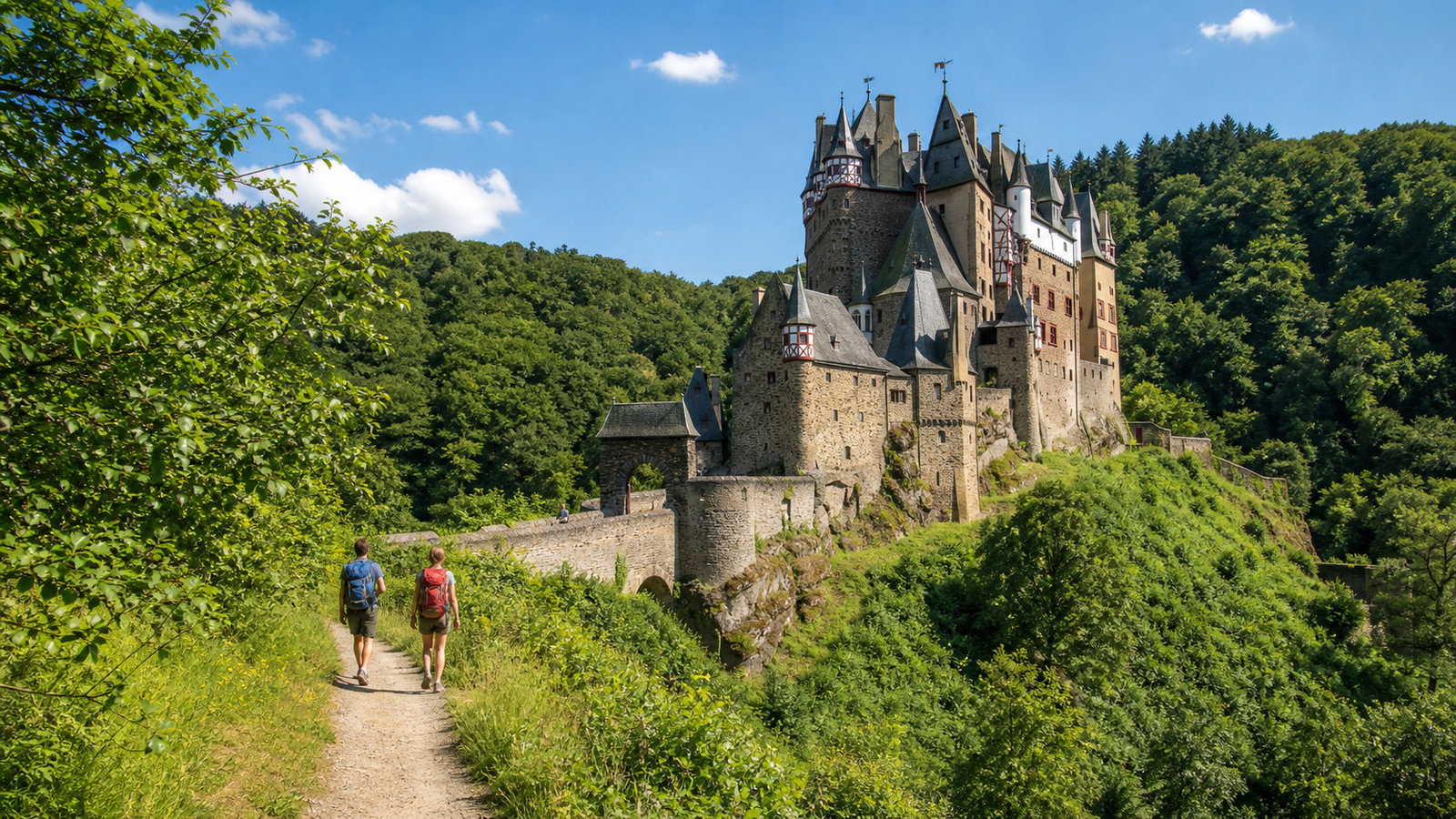 Mehr über den Artikel erfahren Burg Eltz: Wanderung, Besichtigung & Kosten
