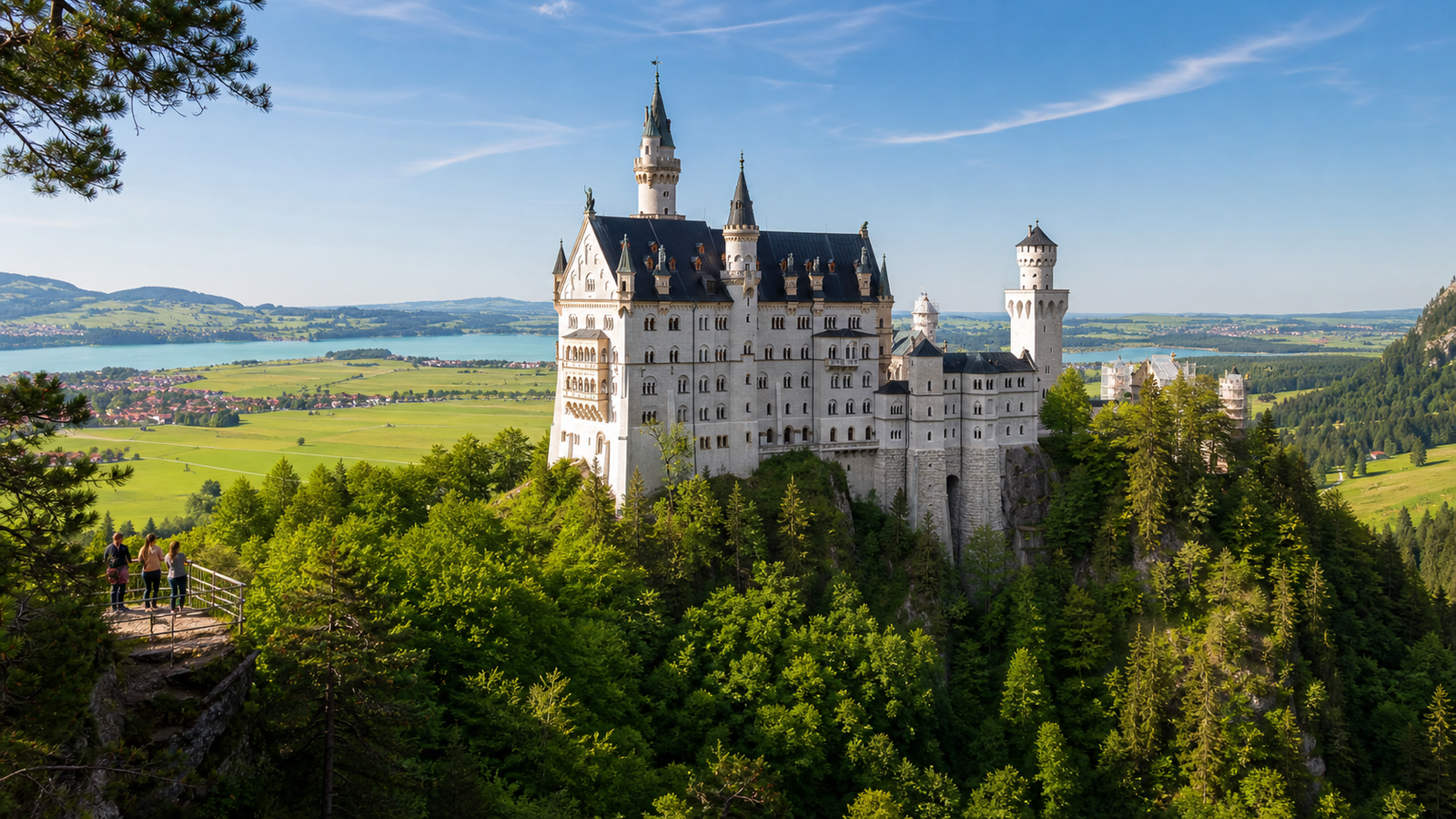 Mehr über den Artikel erfahren Schloss Neuschwanstein: Besuch, beste Zeit & Kosten