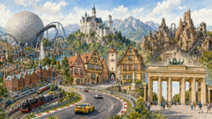 Mehr über den Artikel erfahren Ausflugsziele Deutschland: 15 Publikumsmagnete & Spartipps